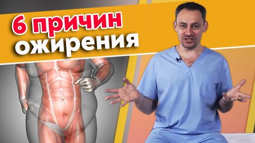 Почему люди толстеют? Основные причины лишнего веса. Профилактика ожирения.