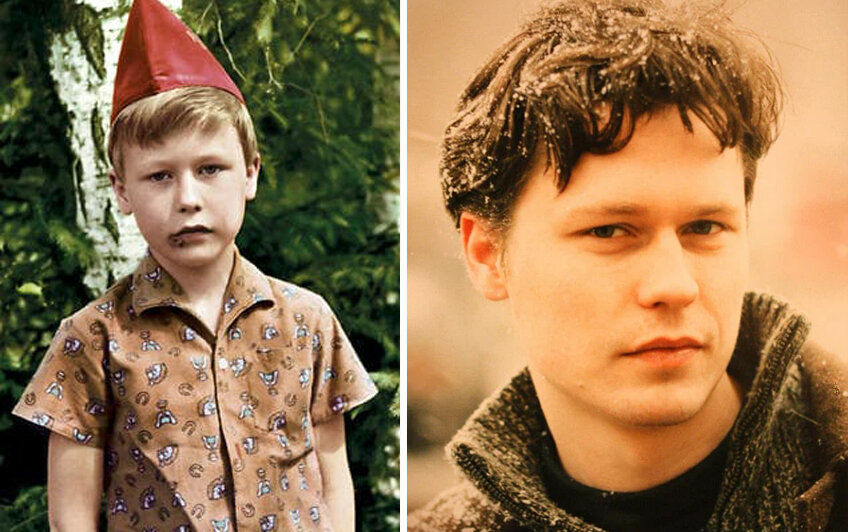 Денис Рожков в детстве, юности