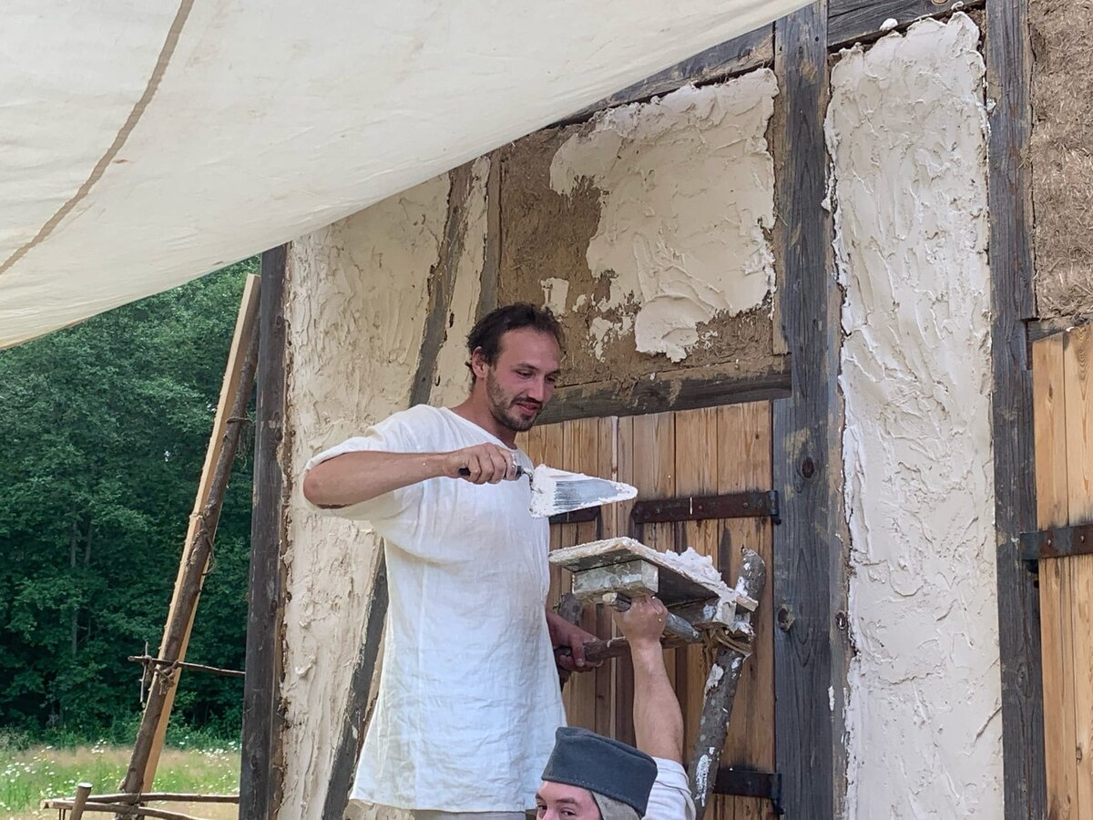 Небольше зарисовки из жизни средневекового городка "Вайсвальда"