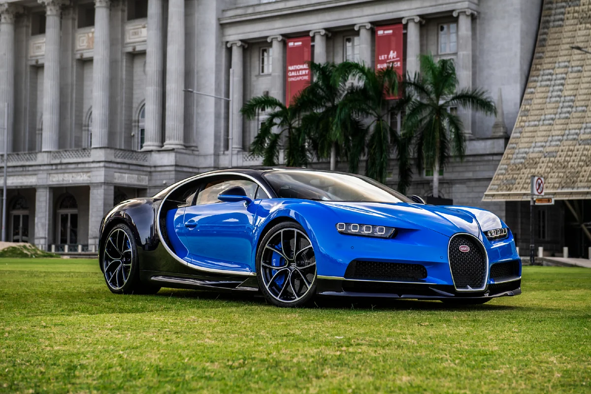 bugatti chiron