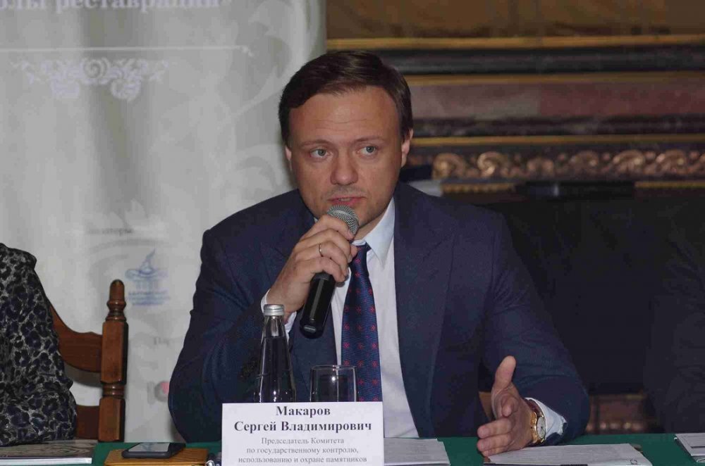 Сергей Макаров. Источник: gov.spb.ru