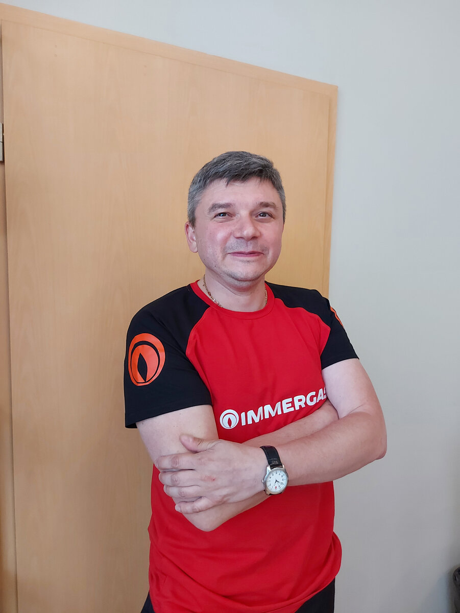 Технический специалист IMMERGAS Алексей Зубарев