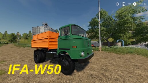 IFA-W50 для Farming Simulator 19