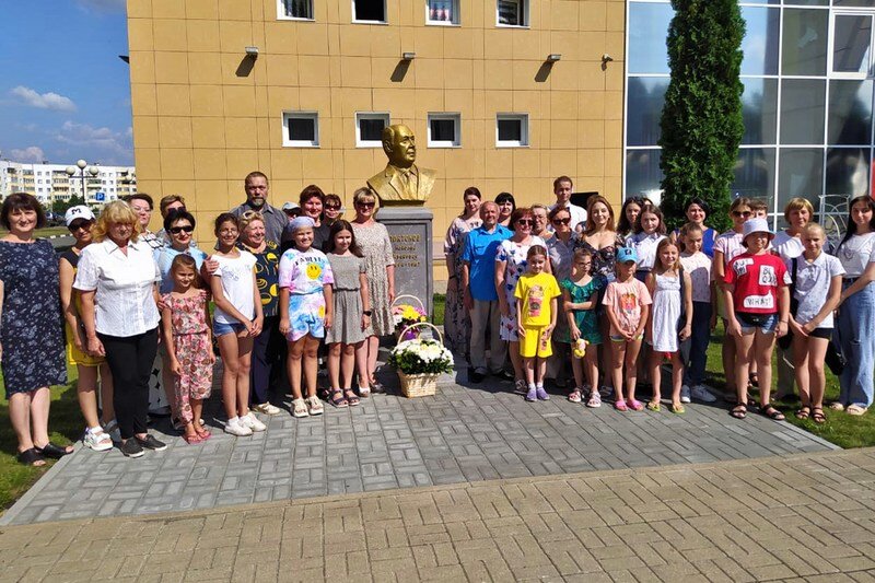 27.07.2022 - ЦКР "Оскол" - Торжественное открытие бюста Н.И. Платонова