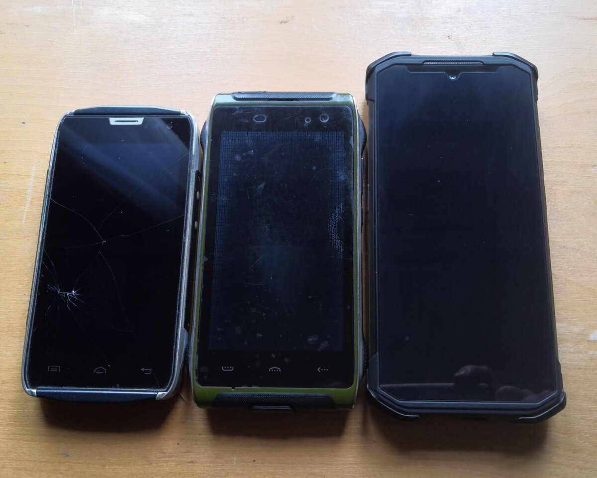 Эволюция моих смартфонов