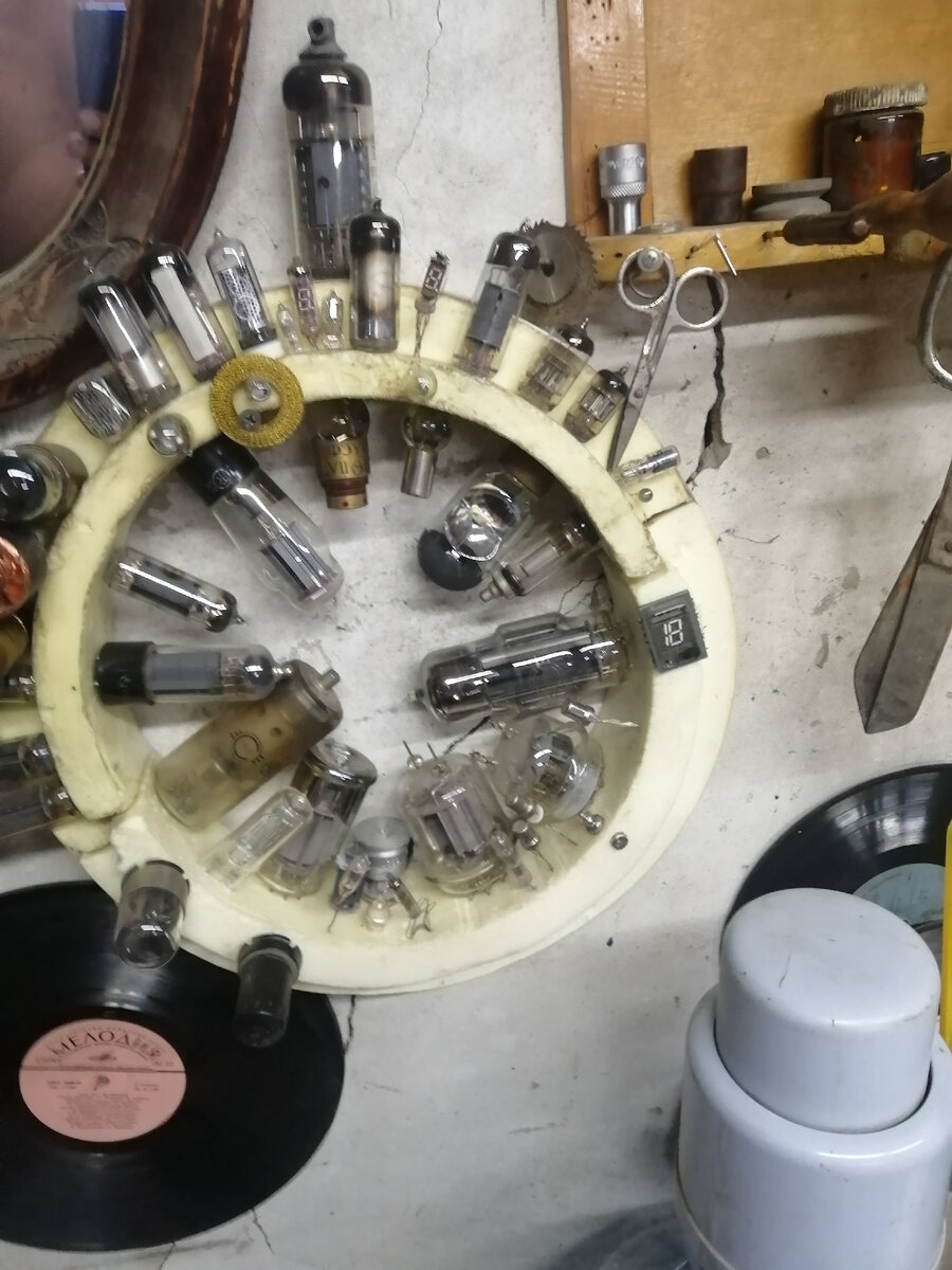 Лампа из ламп