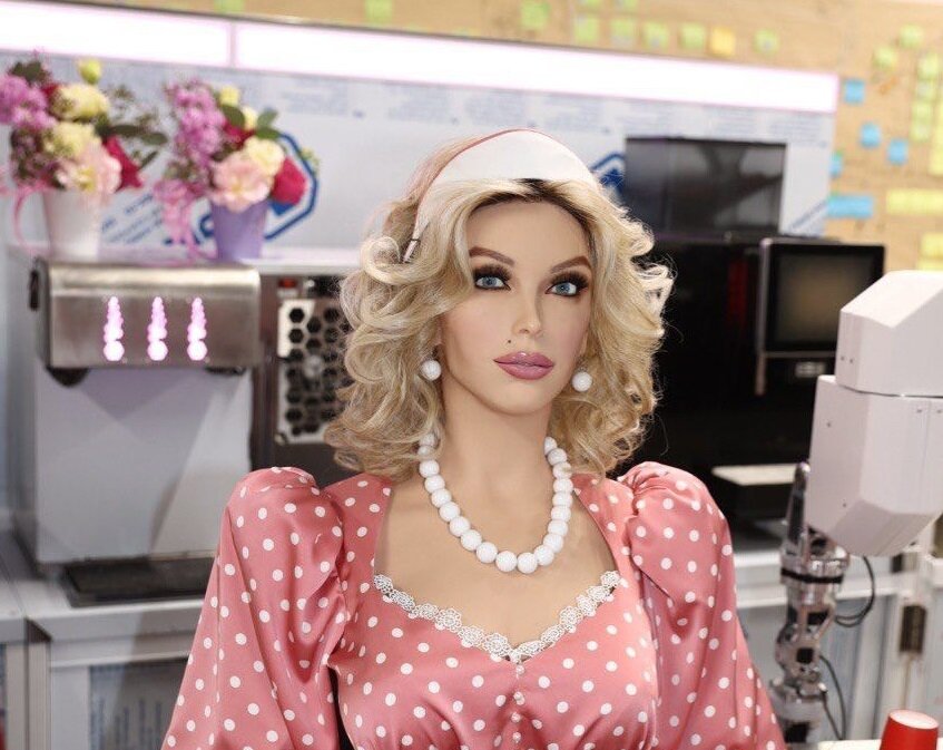 робот Дуняша 