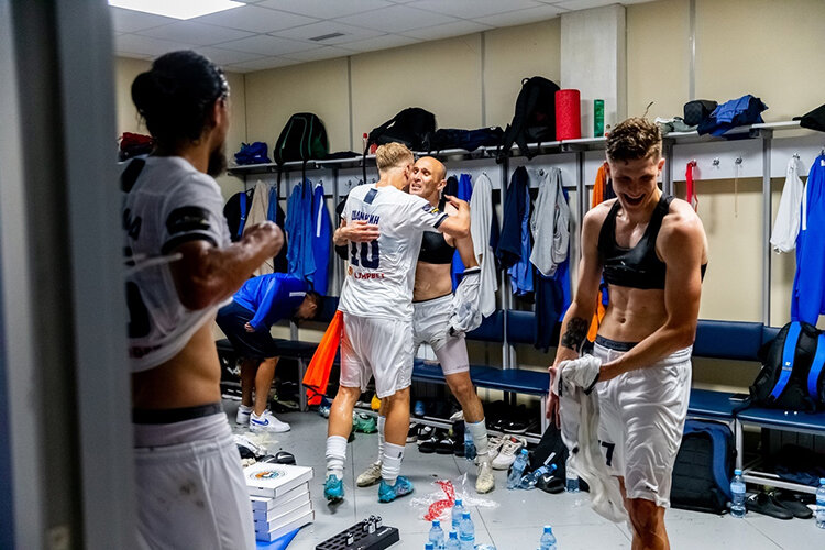 Даниил Шамкин и Александр Гаглоев