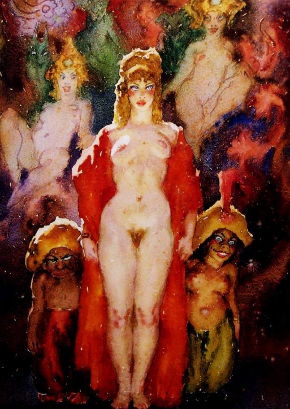 © Норман Линдсей / Norman Lindsay