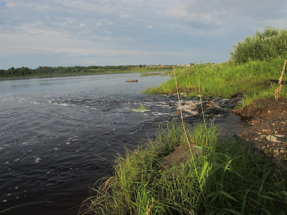 Река Озерна