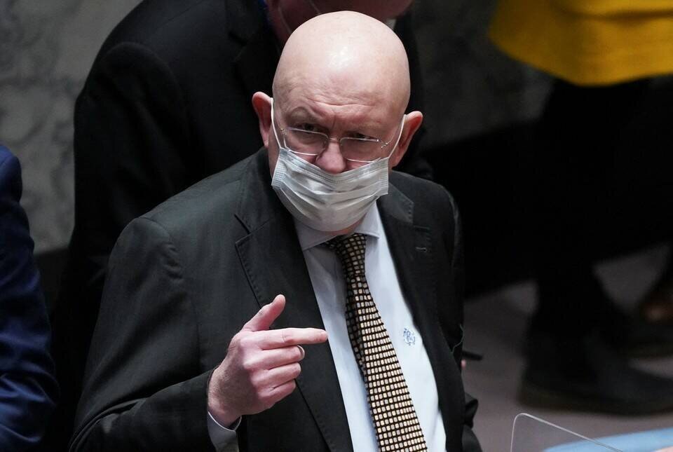     Небензя предупредил о чудовищных провокациях Киева, если российские военные покинут Запорожскую АЭС  REUTERS