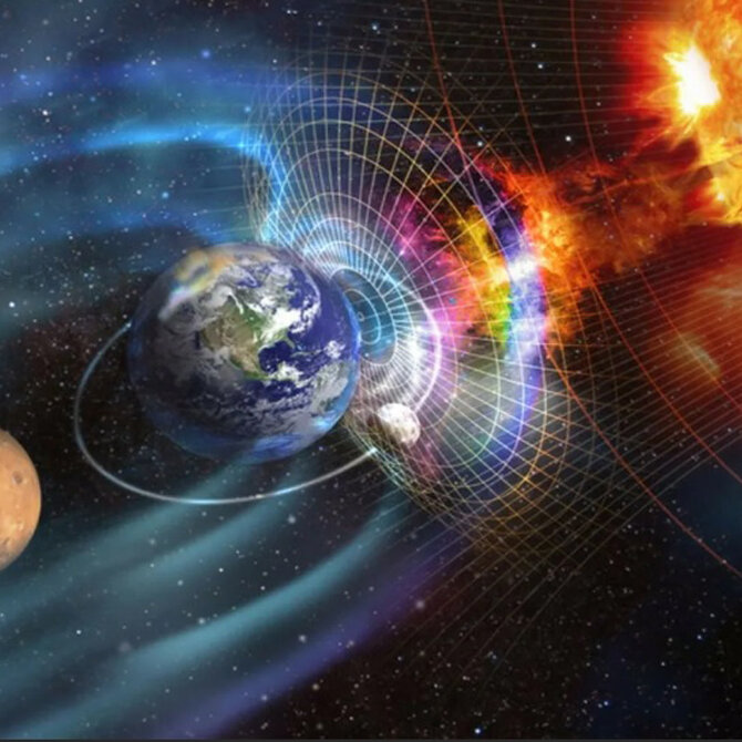 Планета испытывает на себе мощное энерго-информационное воздействие