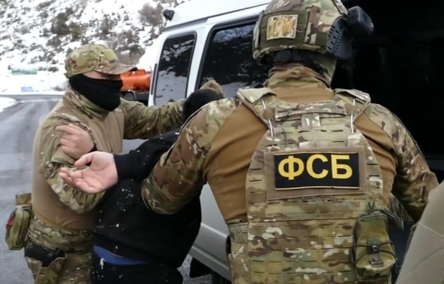    ФСБ задержала в Курске украинца по подозрению в шпионаже