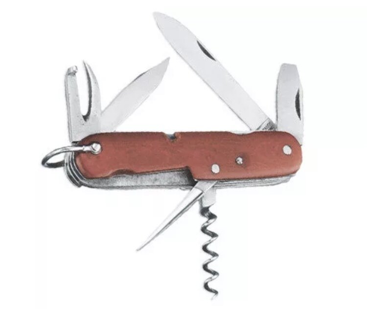 Швейцарский офицерский нож, образца 1897 года