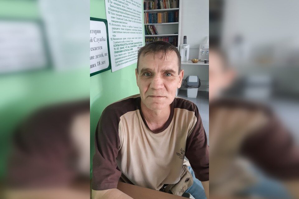     Виталий несколько лет был бездомным, а сейчас начинает жизнь с чистого листа. Фото: предоставлено "Комсомолке"