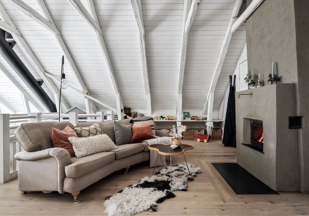 Северскую готовый дом интерьер