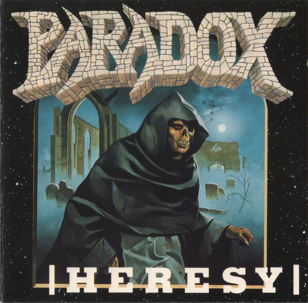 Обложка альбома Paradox "Heresy"