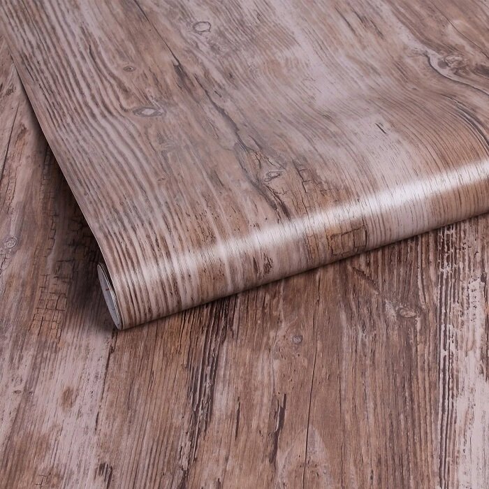 Самоклейка спасала во время ремонта. /Фото: 100metrov.com.ua