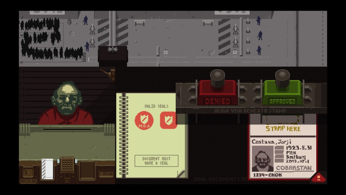 Игра дня: «Papers, Please», классика антиутопий — теперь и на смартфонах |  TheGirl.ru | Дзен