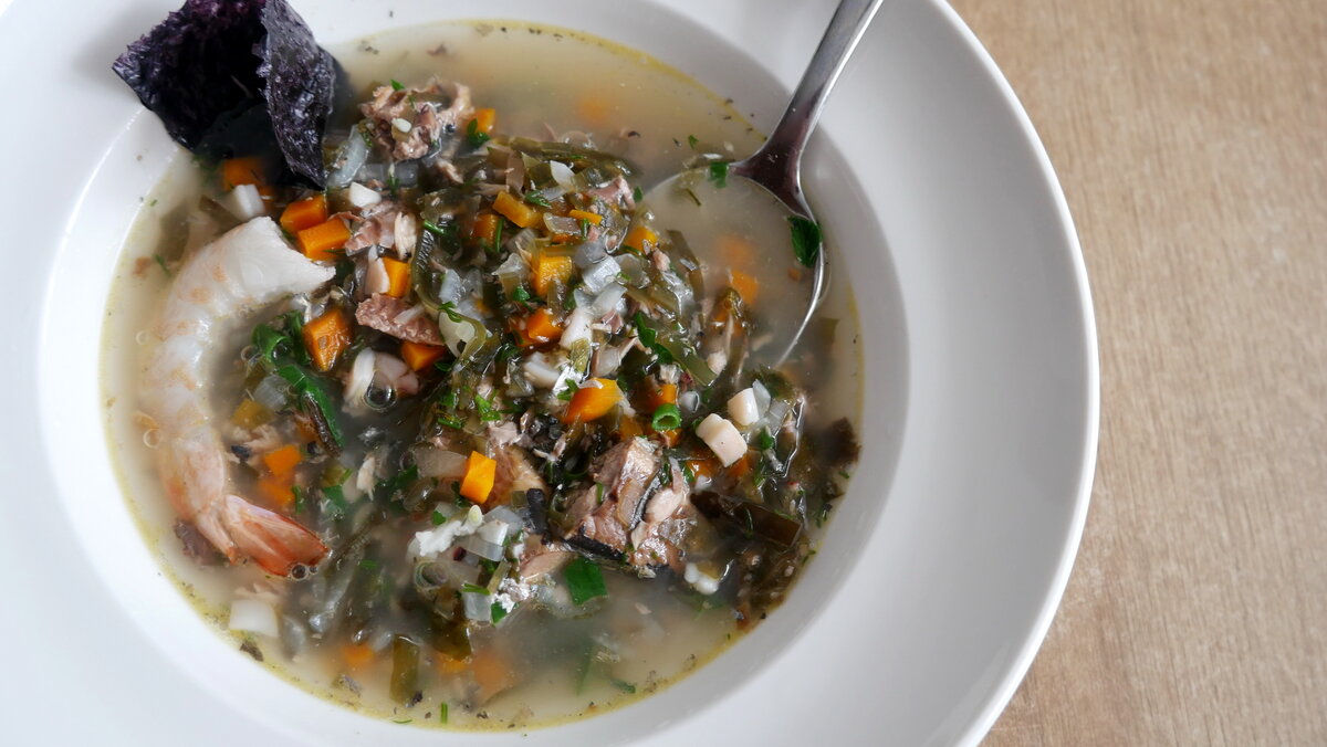 Простой суп с треской и картофелем - Лайфхакер