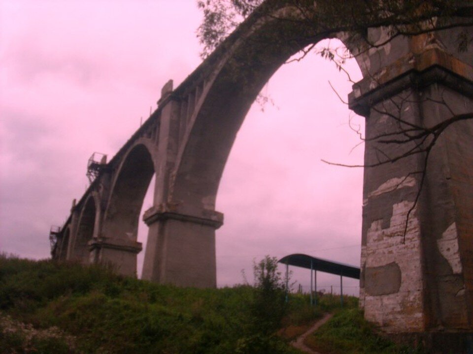     До 2012 года этот Мокринский мост был самым длинным в Чувашии, но он и сейчас поражает своими размерами. Фото: администрация Янгличского сельского поселения Канашского района