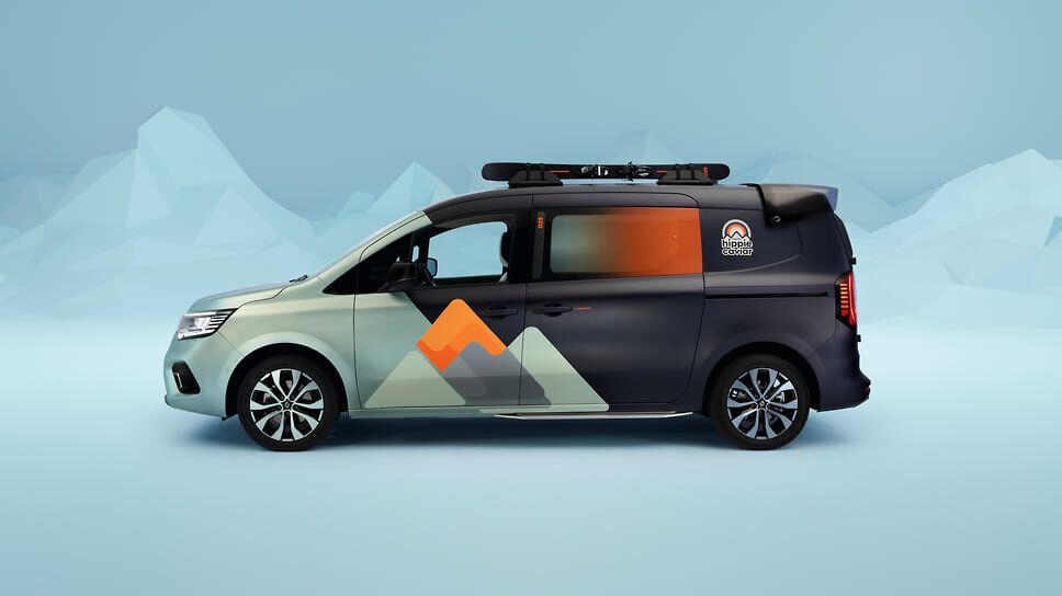 Фото: Renault📷Renault Hippie Caviar