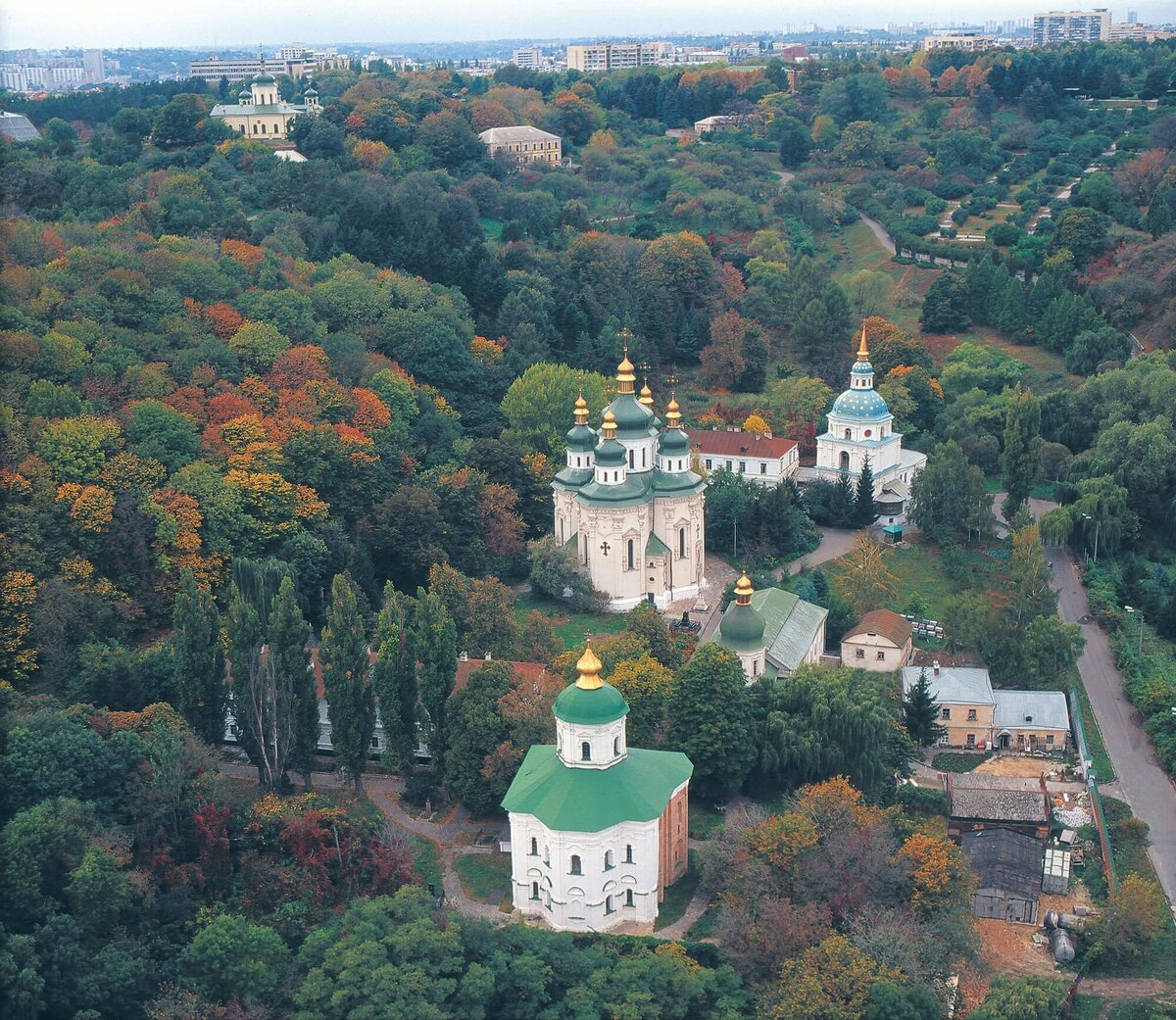 Храм Спаса Выдубицкий монастырь