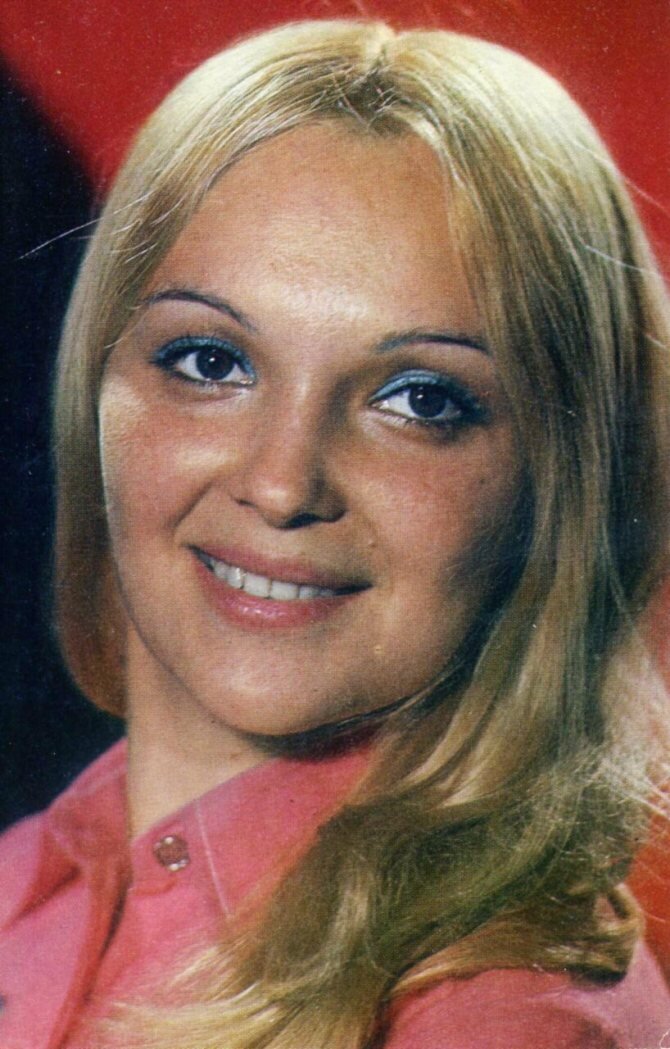 Наталья Гвоздикова