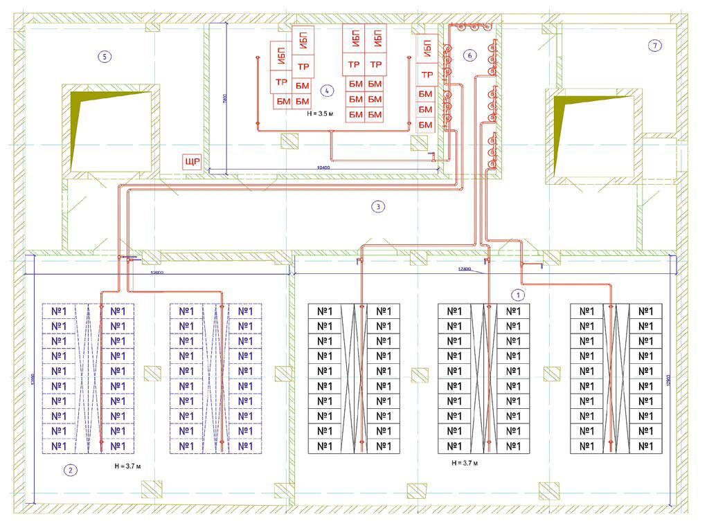 ПРОЕКТИРУЕМ СИСТЕМУ ПОЖАРОТУШЕНИЯ
