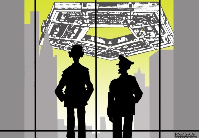    Пентагон Александр Горбаруков © ИА REGNUM