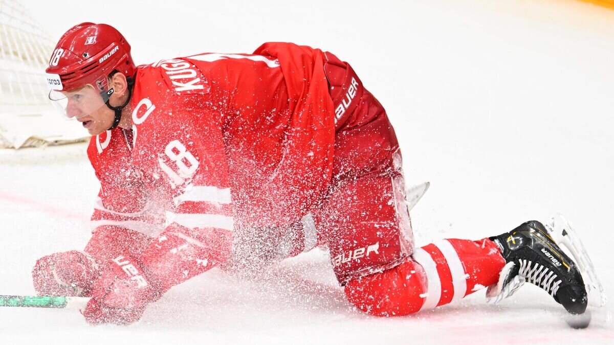    Хоккей. КХЛ. Матч "Спартак" - "Торпедо"© РИА Новости / Павел Бедняков