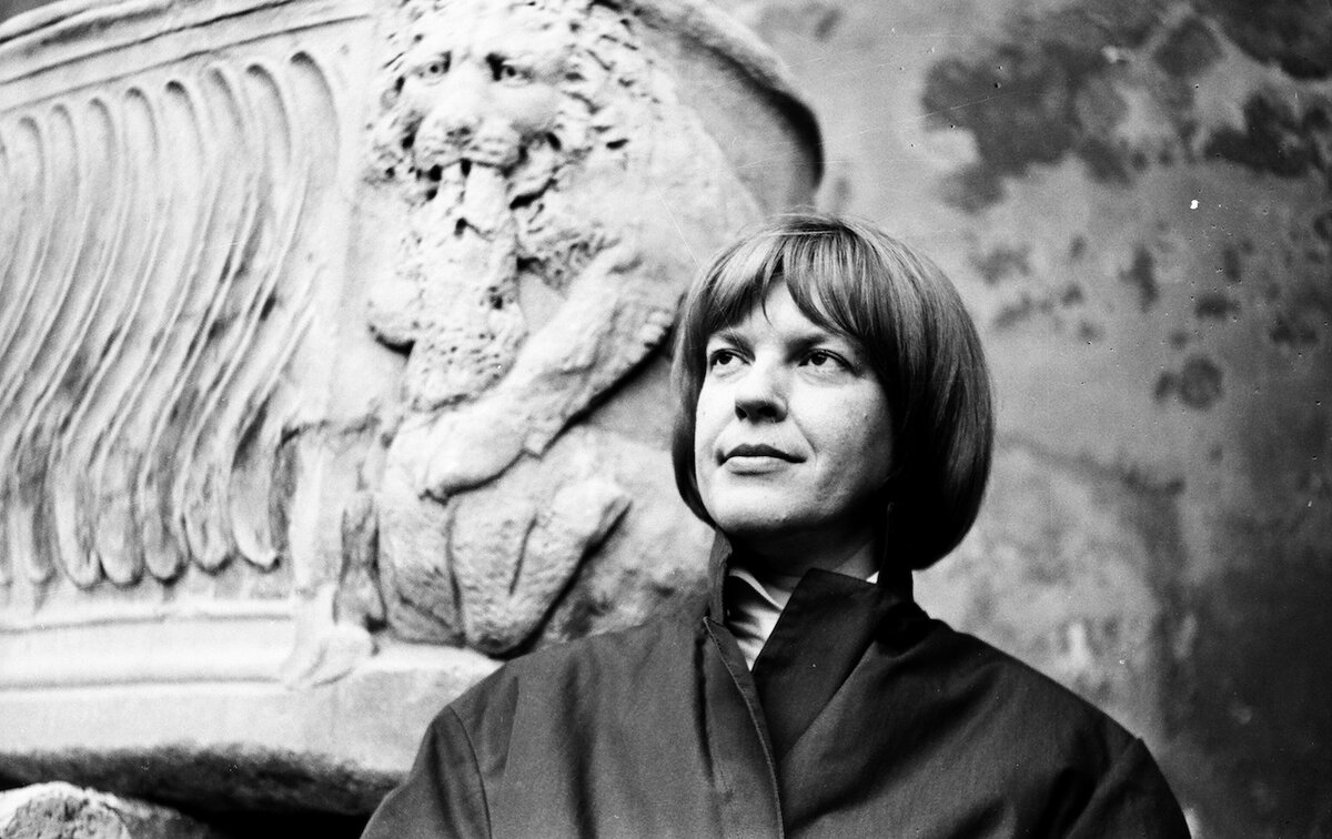 Ингеборг Бахман фото из свободного доступа сети Интернет