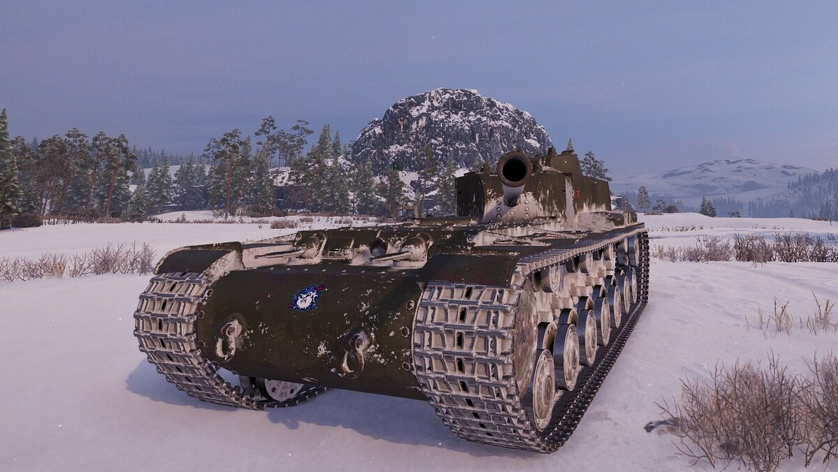 Скриншот из игры World of Tanks