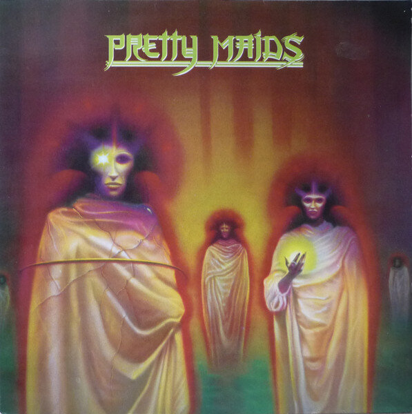 Обложка альбома "Pretty Maids"