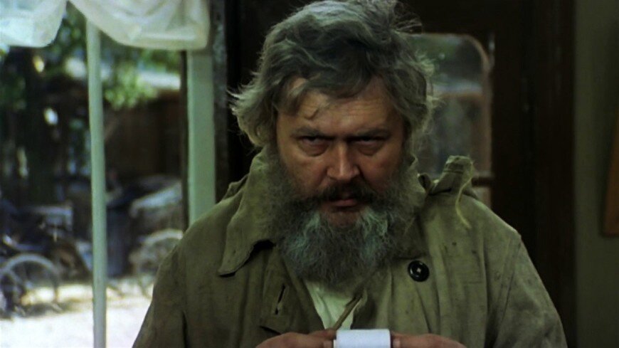 ФОТО : кадр из фильма «Знахарь», 1981г., реж. Ежи Гоффман