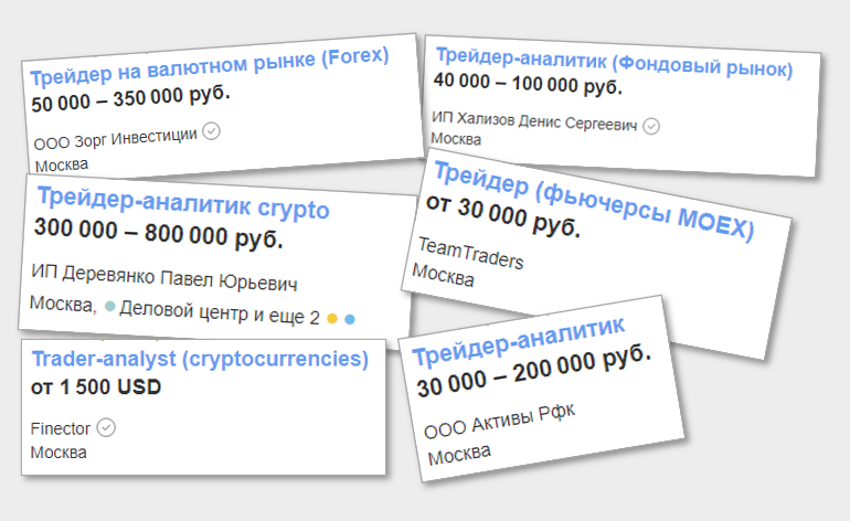 Трейдеры - бесполезные люди