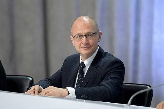    Сергей Кириенко посетил Херсонскую область