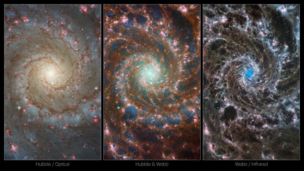 5 лучших снимков, полученных с помощью телескопа имени Джеймса Уэбба. Вы точно обновите обои на рабочем столе
