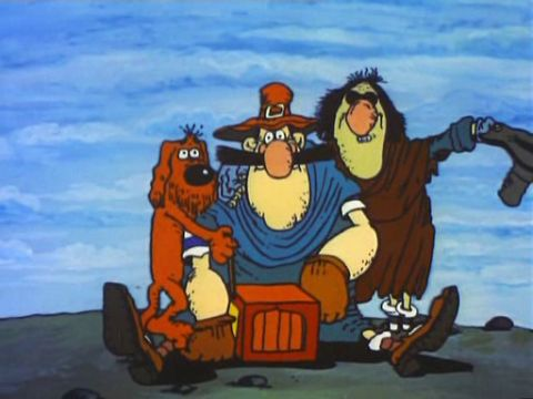 История про мальчика Билли, который очень любил деньги