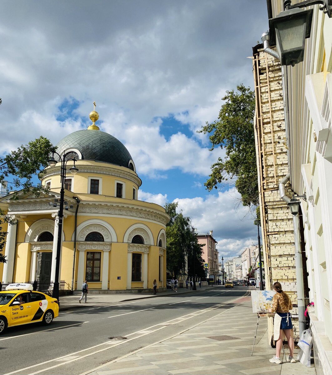 Церковь иконы Божией Матери Всех скорбящих Радость на Большой Ордынке