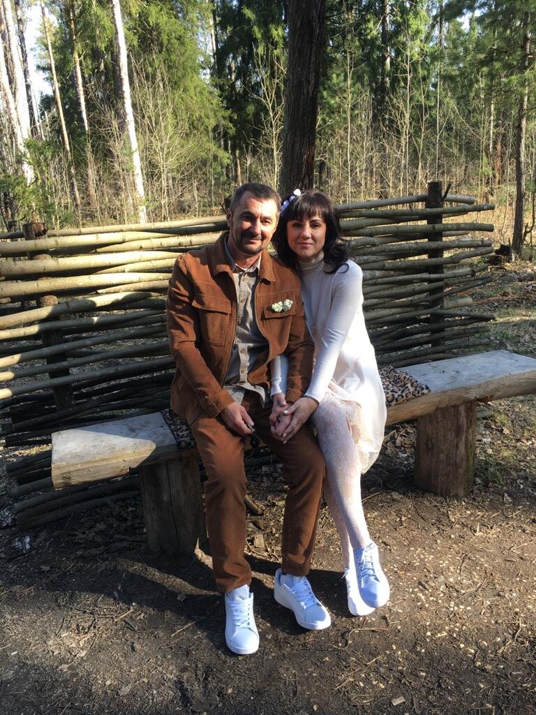    Фёдор с первой встречи понял – эту женщину ждал всю жизнь. Фото: Из личного архива/ Лариса Русанова