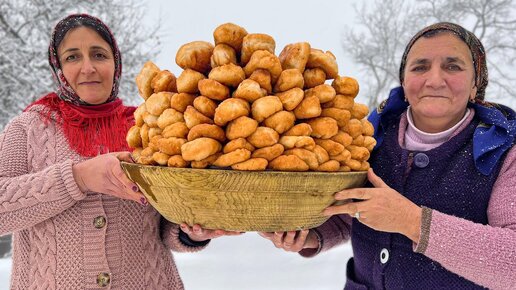 Горячие И Воздушные Пирожки От Бабушки Из Деревни | Любимая Выпечка Детей