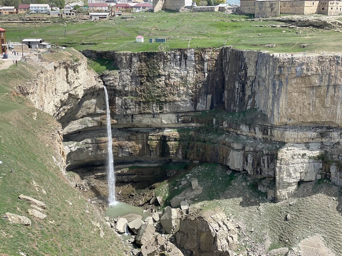 Водопад тобот в дагестане фото