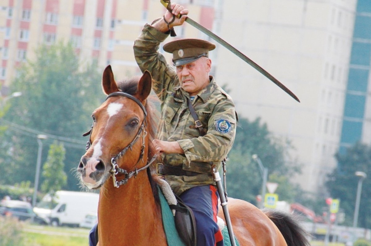    Омское правительство выделило казачьим обществам более 10 млн руб.