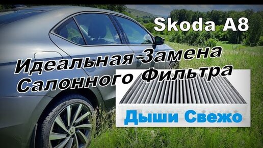 Салонный фильтр Skoda: выбор и замена фильтра Шкода Фабия и Октавия