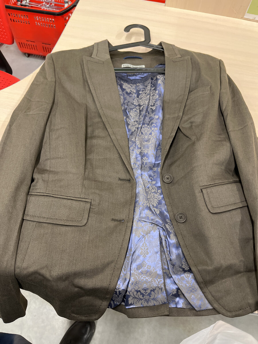 Блейзер за 900 (без скидки), размер 42-44