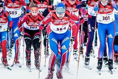    «Гонка Легкова» в Подмосковье © Пресс-служба Министерства физической культуры и спорта Московской области