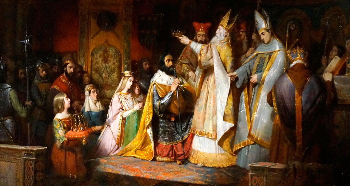 Правители средних веков 6 класс. Карл Великий коронация. Коронование Карла Великого. Карла Великий коронование на императора. Коронация Карла Великого — Фридрих Каульбах.