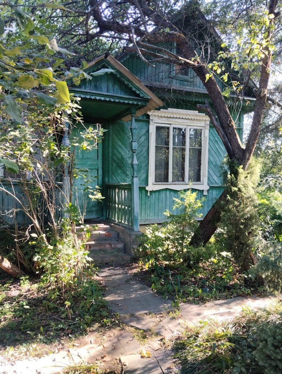 Наша дача на Взлетной.