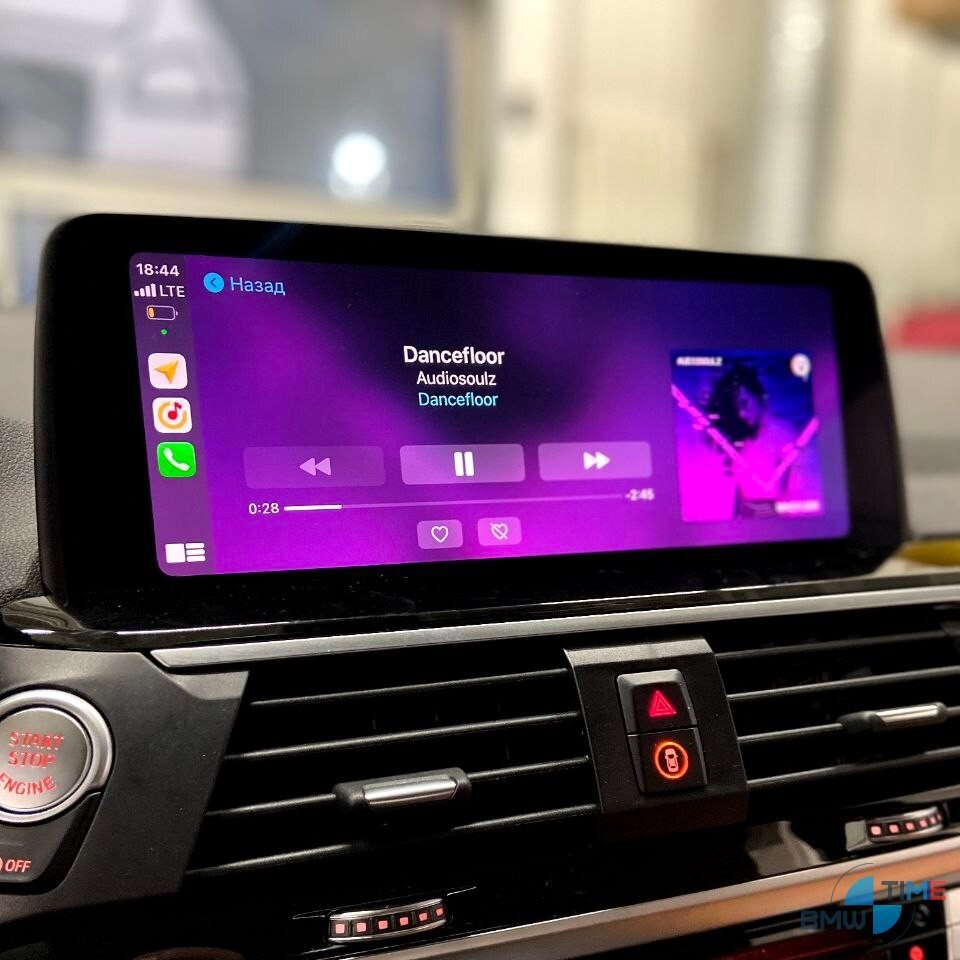 Apple CarPlay в автомобилях BMW: Обзор и активация | BMW-Time | Дзен